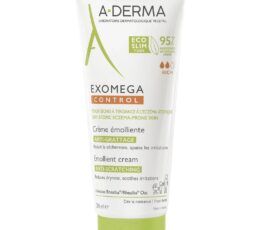 A-DERMA EXOMEGA CONTROL CRÈME ÉMOLLIENTE ANTI-DÉMANGEAISONS 200ML