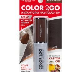 ABSOLUTE COLOR 2 GO HAIR STICK 03 BLACK BROWN