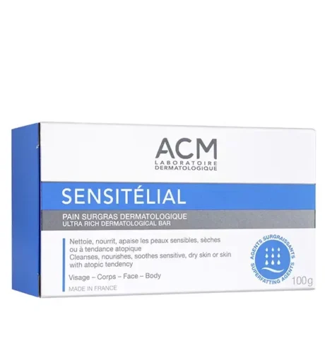 acm-sensitelial-pain-surgras-dermatologique-100g
