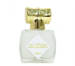 AL AQEEQ MUSK AL TAHARA MUSK TAHARA WHITE HUILE DE PARFUM CONCENTRÉE 20ML