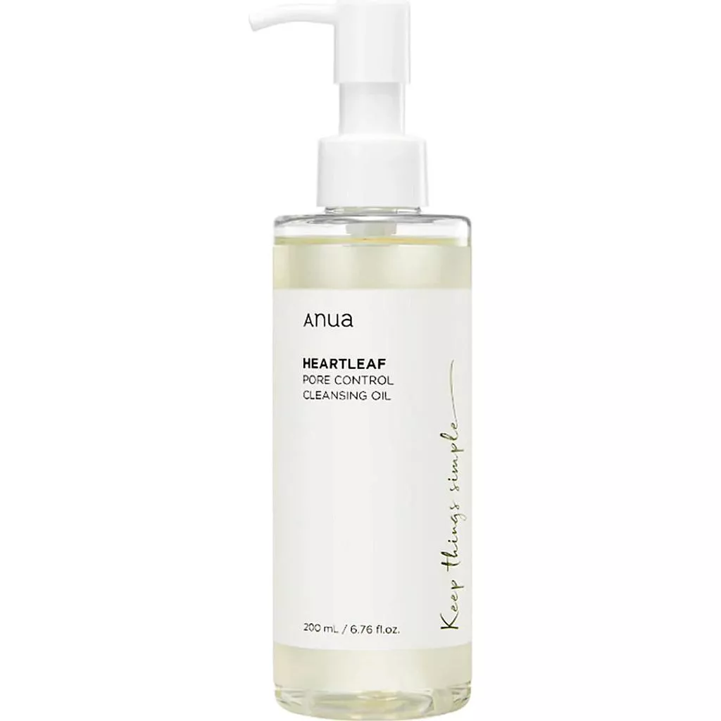 ANUA HEARTLEAF PORE CONTROL CLEANSING OIL MILD 200ML