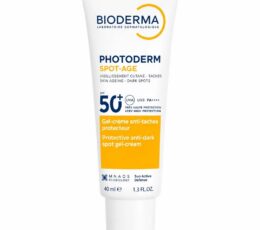 BIODERMA PHOTODERM SPOT-AGE SPF50+ INVISIBLE GEL-CRÈME ANTI-TACHES 40ML