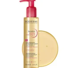 BIODERMA SENSIBIO HUILE MICELLAIRE NETTOYANTE DÉMAQUILLANTE APAISANTE 150ML