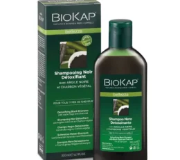 BIOKAP BELLEZZA SHAMPOOING NOIR DÉTOXIFIANT 200ML