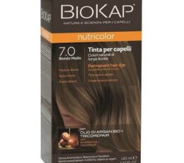 BIOKAP NUTRICOLOR COLORATION PERMANENTE 7.0 BLOND MOYEN