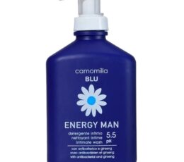 CAMOMILLA BLU ENERGY MAN NETTOYANT INTIME PH5.5 300ML