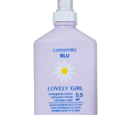 CAMOMILLA BLU LOVELY GIRL NETTOYANT INTIME PH5.5 300ML