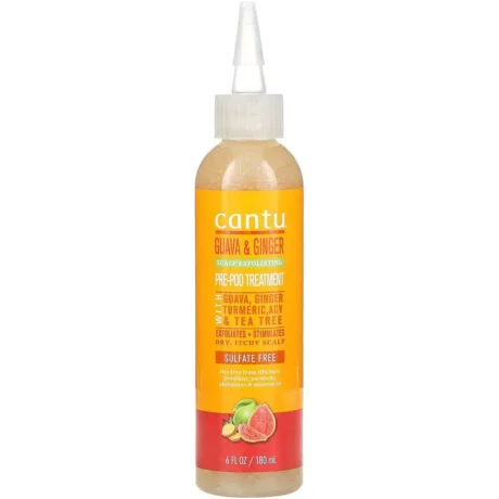 cantu-guava-ginger-pre-poo-treatment-scalp-exfoliating-180ml