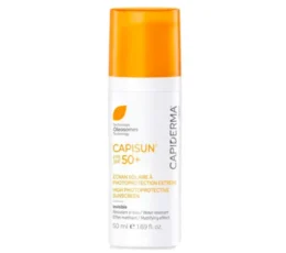 CAPIDERMA CAPISUN ÉCRAN SOLAIRE INVISIBLE SPF50+ 50ML