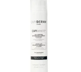 CAPIDERMA CAPIWHITE LAIT CORPOREL DÉPIGMENTANT INTENSIF HYDRATANT 150ML