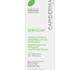 CAPIDERMA SEBIOCAP CRÈME ANTI-INFLAMMATOIRE 40ML