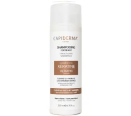 CAPIDERMA SHAMPOOING FORTIFIANT À LA KÉRATINE 200ML