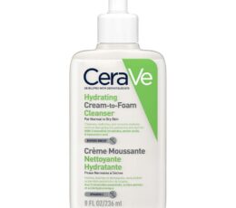 CERAVE CRÈME MOUSSANTE NETTOYANTE HYDRATANTE 236ML