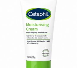 CETAPHIL CRÈME HYDRATANTE PEAUX SÈCHES À TRÈS SÈCHES 50G