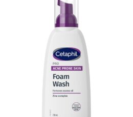 CETAPHIL PRO ACNE PRONE SKIN MOUSSE NETTOYANTE 236ML