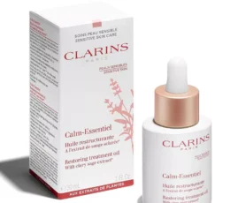 CLARINS CALM-ESSENTIEL HUILE RESTRUCTURANTE PEAUX SENSIBLES 30ML