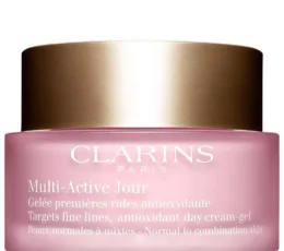 CLARINS MULTI-ACTIVE JOUR GELÉE PREMIÈRES RIDES PEAUX NORMALES À MIXTES 50ML