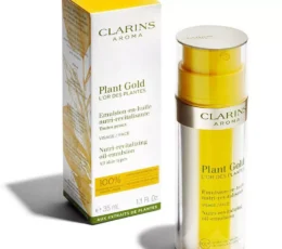 CLARINS PLANT GOLD L'OR DES PLANTES EMULSION-EN-HUILE NUTRI-REVITALISANTE 35ML