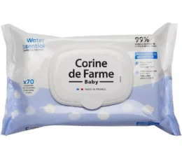 CORINE DE FARME BABY LINGETTE CHANGE WATER ESSENTIEL PEAU SENSIBLE 70U