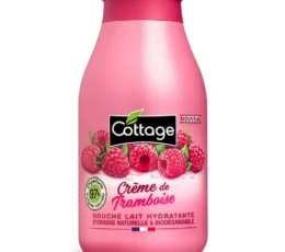 COTTAGE DOUCHE LAIT HYDRATANTE CRÈME DE FRAMBOISE 250ML