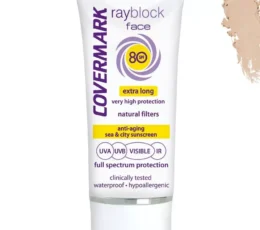 COVERMARK RAYBLOCK FACE SPF80 SOFT BROWN 50ML