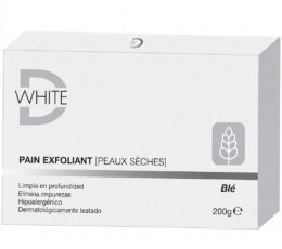 D-WHITE PAIN EXFOLIANT BLÉ PEAUX SÈCHES 200G