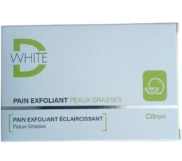 D-WHITE PAIN EXFOLIANT CITRON PEAUX GRASSES 200G