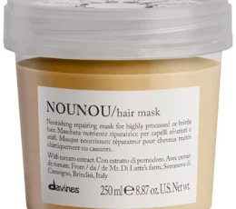 DAVINES NOUNOU HAIR MASK MASQUE NOURRISSANT RÉPARATEUR CHEVEUX CASSANTS 250ML