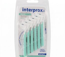 DENTAID INTERPROX PLUS MICRO BROSSETTES INTERDENTAIRES 1.1MM 6U
