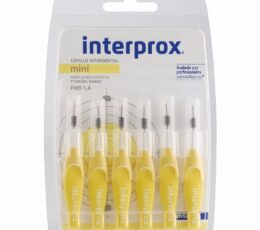 DENTAID INTERPROX PLUS MINI BROSSETTES INTERDENTAIRES 1.4MM 6U