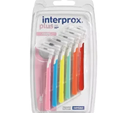 DENTAID INTERPROX PLUS MIX BROSSETTES INTERDENTAIRES 6U