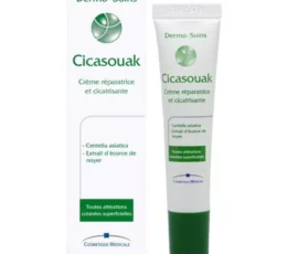 DERMO-SOINS CICASOUAK CRÈME RÉPARATRICE ET CICATRISANTE 15ML