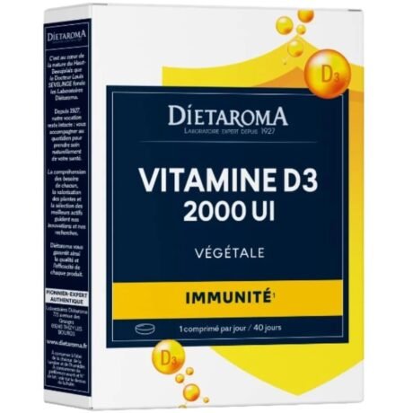 dietaroma-vitamine-d3-vegetale-2000-ui-40-comprimes-1