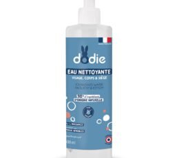 DODIE BÉBÉ EAU NETTOYANTE 3-EN-1 VISAGE, CORPS & SIÈGE 500ML