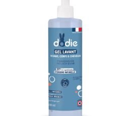 DODIE BÉBÉ GEL LAVANT 3-EN-1 VISAGE, CORPS & CHEVEUX 500ML
