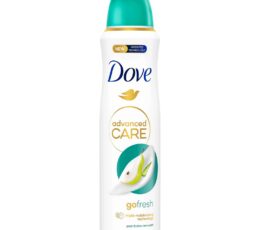 DOVE GO FRESH ANTI-TRANSPIRANT DÉO-SPRAY PRUNE & ALOE VERA 250ML