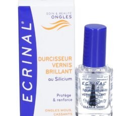 ECRINAL DURCISSEUR VERNIS BRILLANT ONGLES CASSANTS 10ML