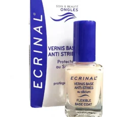 ECRINAL VERNIS BASE ANTI-STRIES ONGLES FRAGILES 10ML