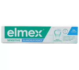 ELMEX SENSITIVE BLANCHEUR DENTIFRICE DENTS SENSIBLES 75ML