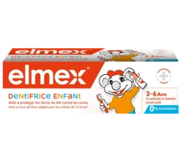 ELMEX ENFANT 3-6 ANS DENTIFRICE ANTI-CARIES 50ML