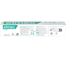 ELMEX SENSITIVE DENTIFRICE 75ML