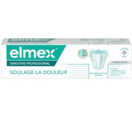 ELMEX SENSITIVE PROFESSIONAL ORIGINAL DENTIFRICE DENTS SENSIBLES 75ML