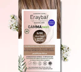 ERAYBA GAMMA NEXT COLORATION HYDRATANTE PERMANENTE 6/00 BLOND FONCÉ NATUREL