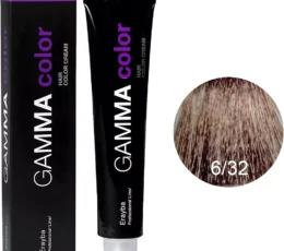 ERAYBA GAMMA NEXT COLORATION HYDRATANTE PERMANENTE 6/32 BLOND FONCÉ DORÉ IRISÉ
