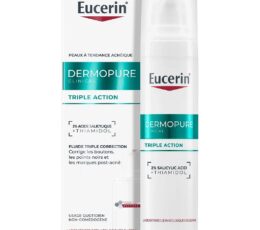 EUCERIN DERMOPURE SÉRUM TRIPLE ACTION MARQUES POST-ACNÉ 40ML