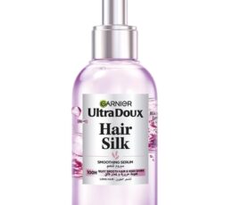 GARNIER ULTRA DOUX HAIR SILK SÉRUM LISSANT À L'EAU DE RIZ 120ML