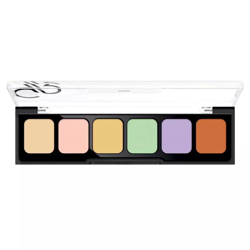 GOLDEN ROSE CORRECT & CONCEAL CAMOUFLAGE CREAM PALETTE