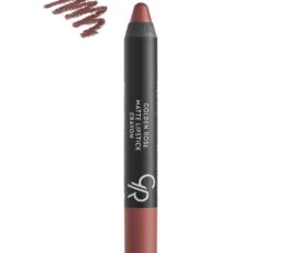 GOLDEN ROSE MATTE LIPSTICK CRAYON ROUGE À LÈVRES 18