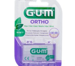 GUM CIRE DE PROTECTION ORTHODONTIQUE MENTHOLÉE RÉF 724