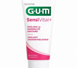GUM SENSIVITAL DENTIFRICE 75ML